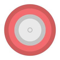 Trendy Dartboard Concepts vector