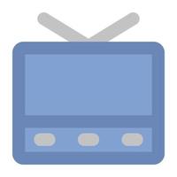 Vintage TV Concepts vector