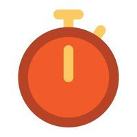 Trendy Stopwatch Concepts vector