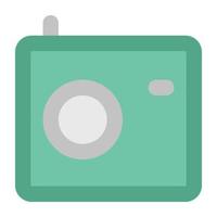 Digital Camera Concepts vector