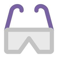 3d Glasses  Concepts vector