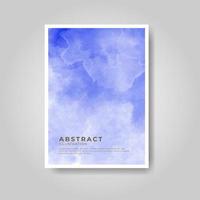 bright colorful vector watercolor background. Abstract illustration