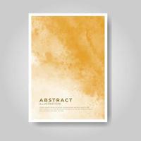 bright colorful vector watercolor background. Abstract illustration
