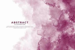 Abstract watercolor textured background. Design for your date, postcard, banner, logo. vector