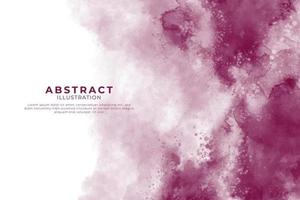 Abstract watercolor textured background. Design for your date, postcard, banner, logo. vector