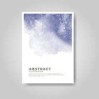 bright colorful vector watercolor background. Abstract illustration