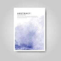 bright colorful vector watercolor background. Abstract illustration