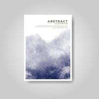 bright colorful vector watercolor background. Abstract illustration