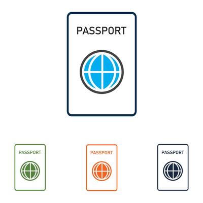 passport set logo