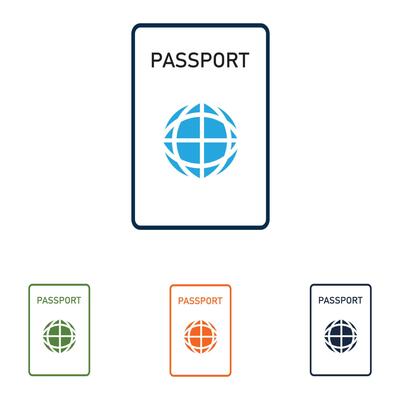 passport set logo