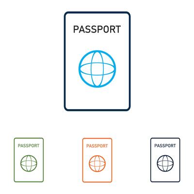 passport set logo