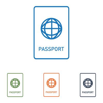 passport set logo