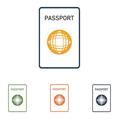 passport set logo