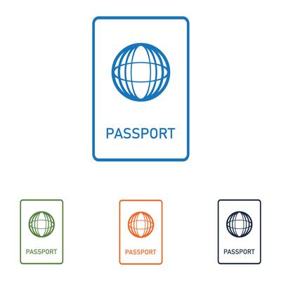 passport set logo