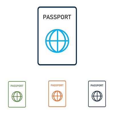 passport set logo