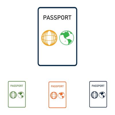 passport set logo