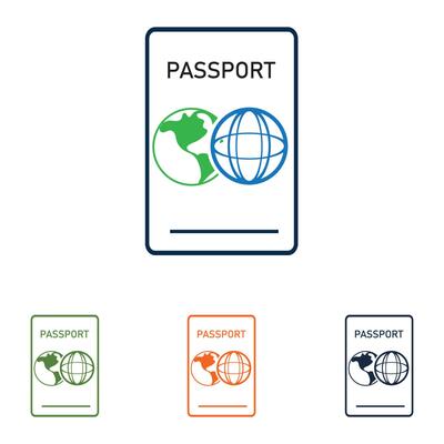 passport set logo