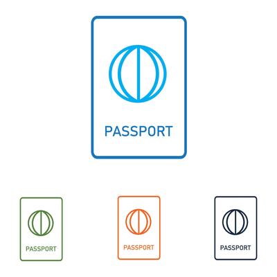 passport set logo