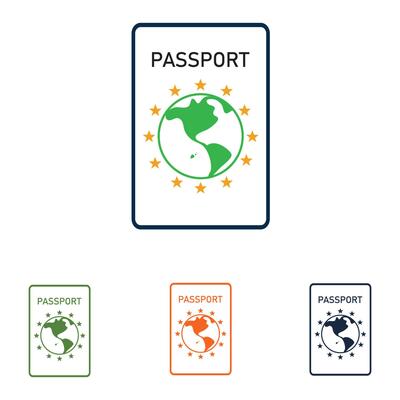 passport set logo