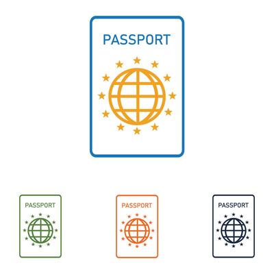 passport set logo