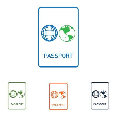 passport set logo