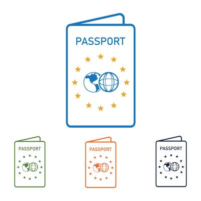 passport set logo