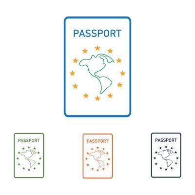 passport set logo