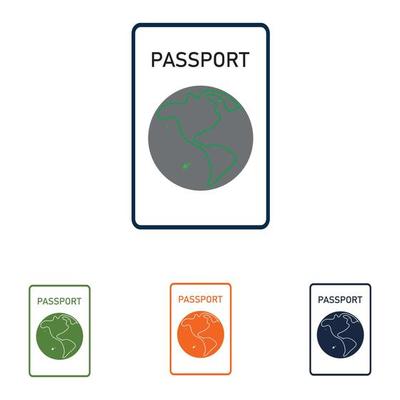 passport set logo