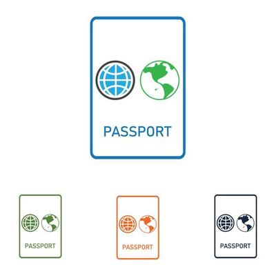 passport set logo