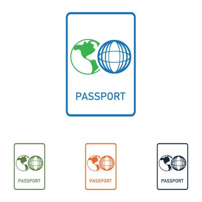 passport set logo