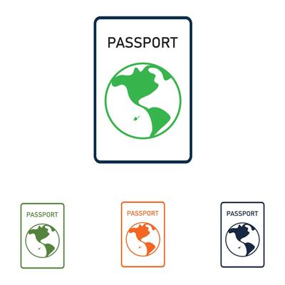 passport set logo