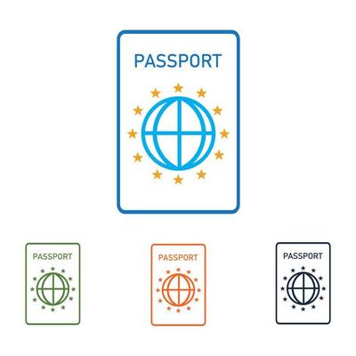 passport set logo