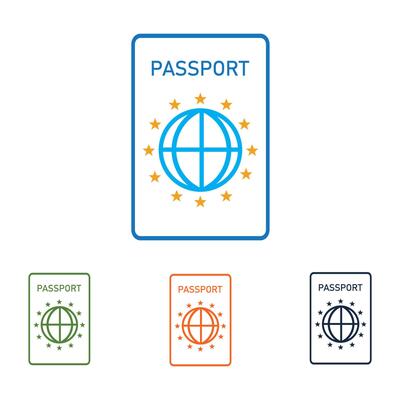 passport set logo