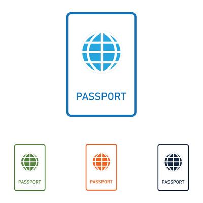 passport set logo