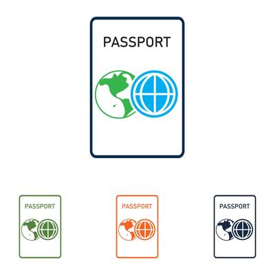 passport set logo