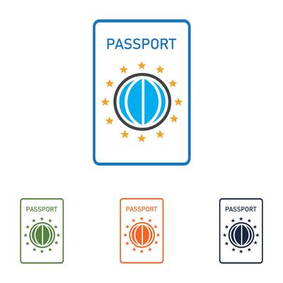 passport set logo