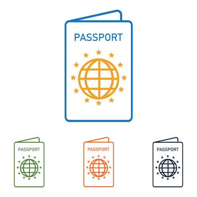 passport set logo