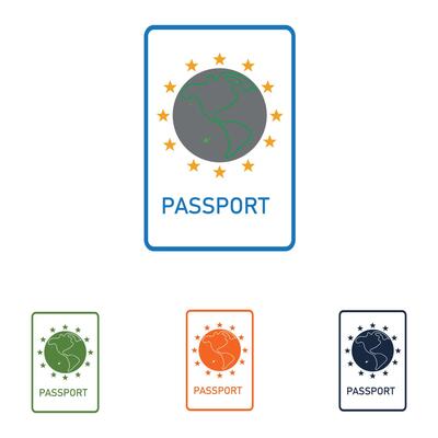 passport set logo