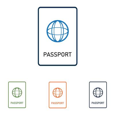 passport set logo