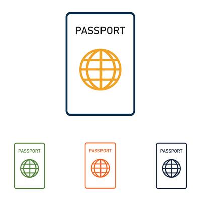 passport set logo