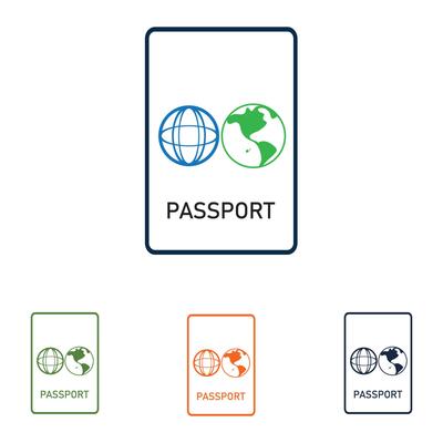 passport set logo