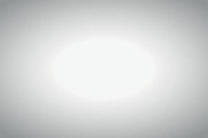 Empty grey blurred background with radial gradient. vector