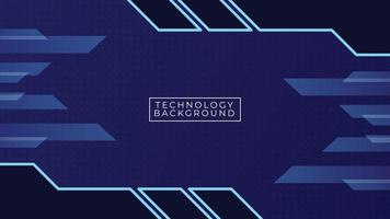 Blue texture technology background. vector