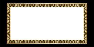 modern frame with islamic style vector