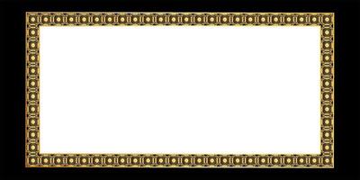 modern frame with islamic style vector