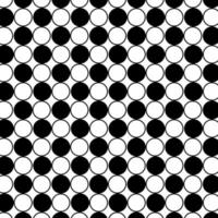 circle pattern background for events and activities in white and black vector