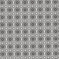 circle pattern background for events and activities in white and black vector