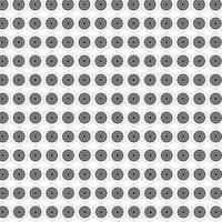 circle pattern background for events and activities in white and black vector