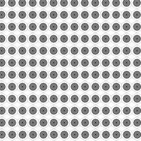 circle pattern background for events and activities in white and black vector