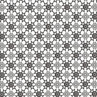 circle pattern background for events and activities in white and black vector
